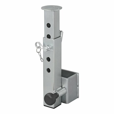 Support leg 60x60 mm tiltable TL60 D85 SW19 345-445 mm 1300 kg