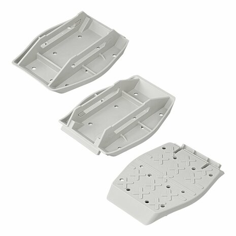 Stabilization feet with spring - set of 4