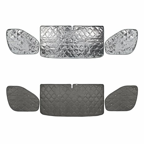 Window insulation set for Fiat Ducato X290 from 2014