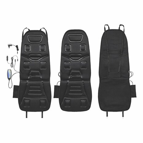 Massage-Heating cushion 12V 2 in 1