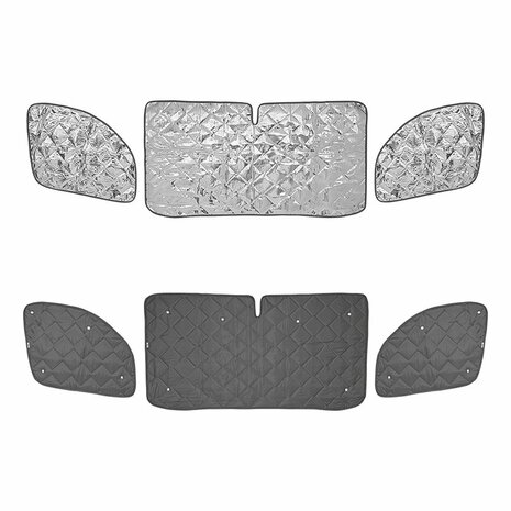 Window insulation set for Mercedes Sprinter from 05-2014