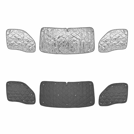 Window insulation set for Renault Master from 1998 - 04-2010