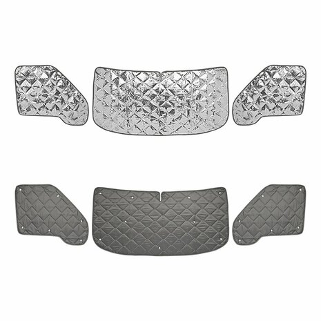 Window insulation set for Ford Transit 2000-2014
