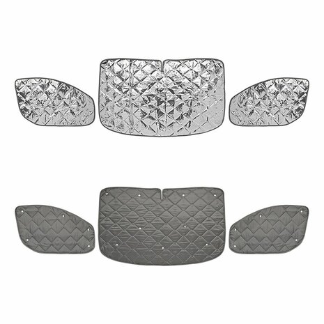 Window insulation set for Ford Transit Custom from 2013