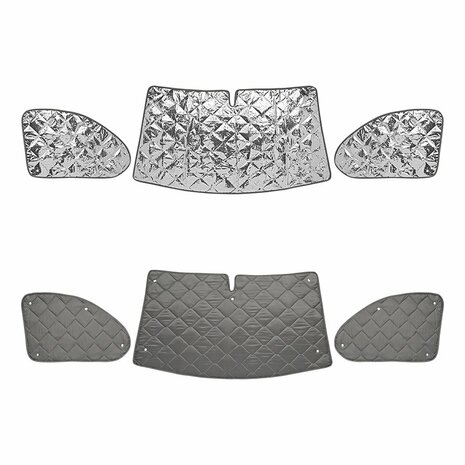 Window insulation set for Volkswagen T5 and T6