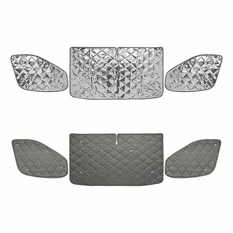 Window insulation set for Ford Transit from 2014