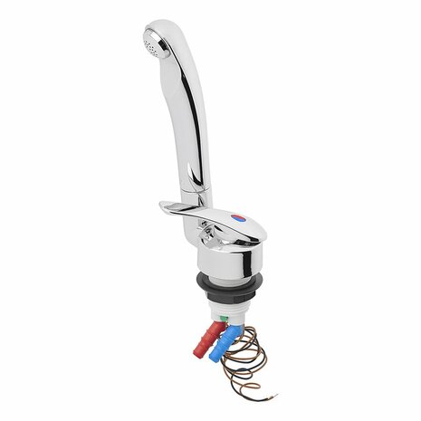 Mixer tap Keramik Samba dia 33 mm chrome