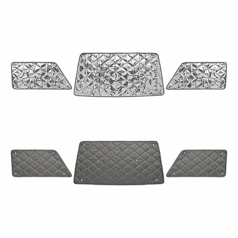 Window insulation set for Volkswagen T3