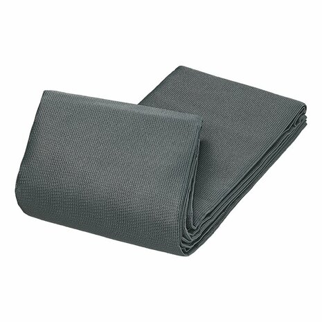 Tent carpet breathable anthracite grey 2.50x5.00M