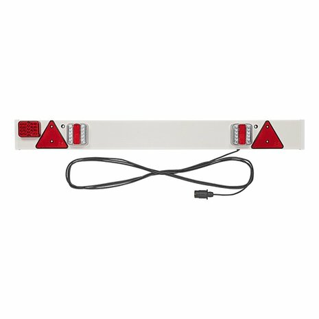 Lighting bar LED with LED fog lamp + 6M cable