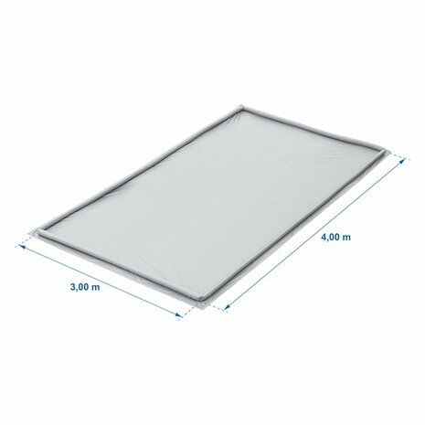 Inflatable groundsheet 3.00x4.00M