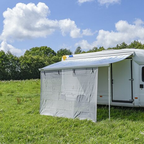 Front sun protection for roof and wall awnings 280 x 200 cm