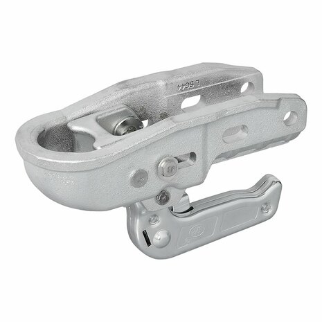 Ball coupling round 35-50 mm braked