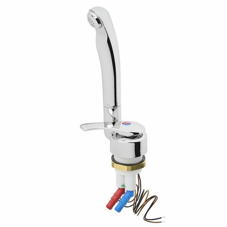 Mixer tap Keramik Samba dia 39 mm chrome