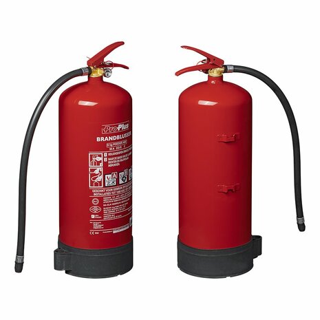 Fire extinguisher 9kg ABC powder NL + pressure gauge