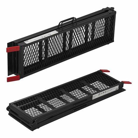 Steel ramp foldable 203x28cm 340kg per piece