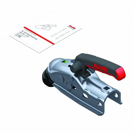 ball coupling AK 270 round dia 50 mm 2700 kg