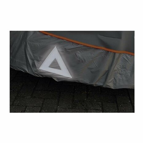 Hail protection cover M (431x165x119cm) thickness 5mm