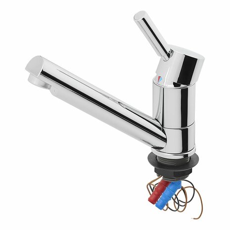 Mixer tap Keramik Trend E dia 33 mm chrome