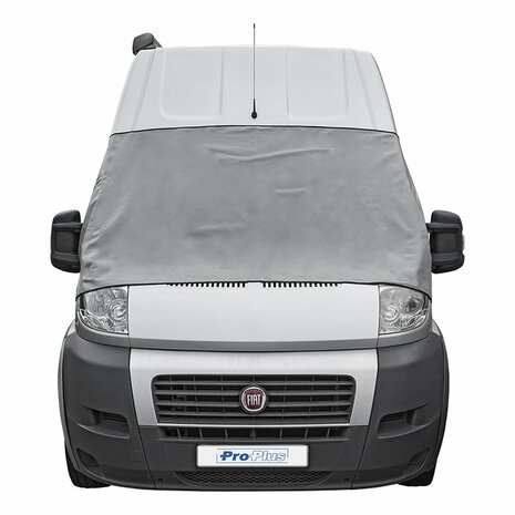 Grey window cover for Fiat Ducato X250 from 06-2006 - 2014