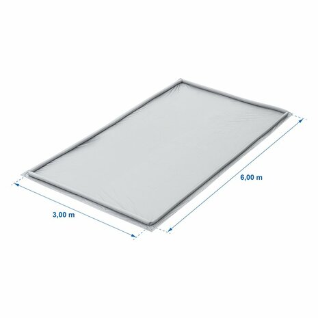 Inflatable groundsheet 3.00x6.00M