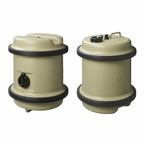 Aquaroll fresh water tank 40L beige