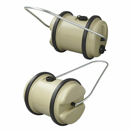 Aquaroll fresh water tank 40L beige