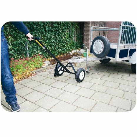 Trailer trolley shunting aid