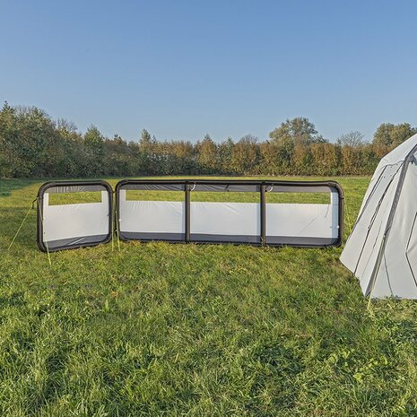 Inflatable windshield 160x140cm