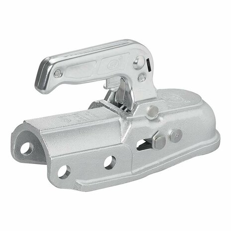 Ball coupling round 60mm braked