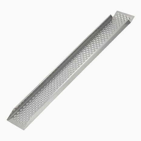 Foldable aluminium ramp 183x25cm 500kg per piece