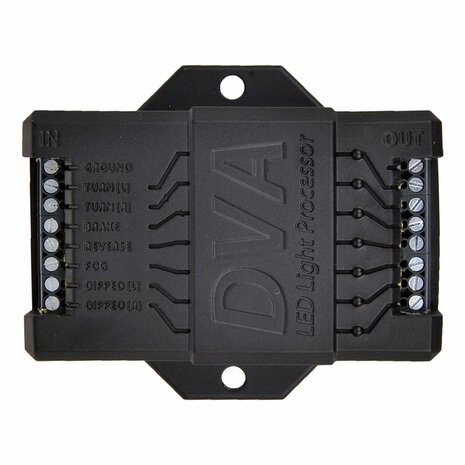 LED Light processor 12V for trailers