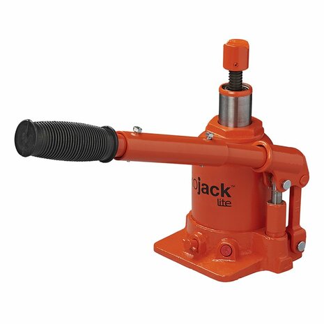 KoJack hydraulic caravan jack with spirit level