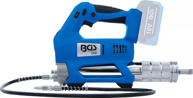 Cordless Grease Gun 18 V without rechargeable Battery