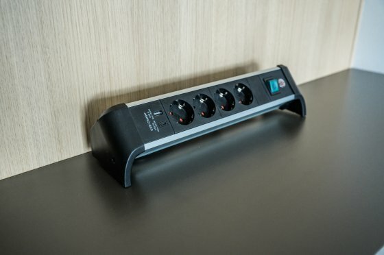 Extension Lead with USB Power Delivery USB-charger 4-way 1.8m H05VV-F 3G1.5