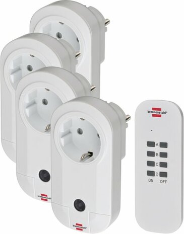 Remote Control Set 4x IP20