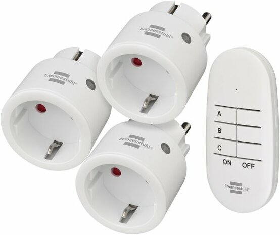Mini Remote Control Set 3x IP20