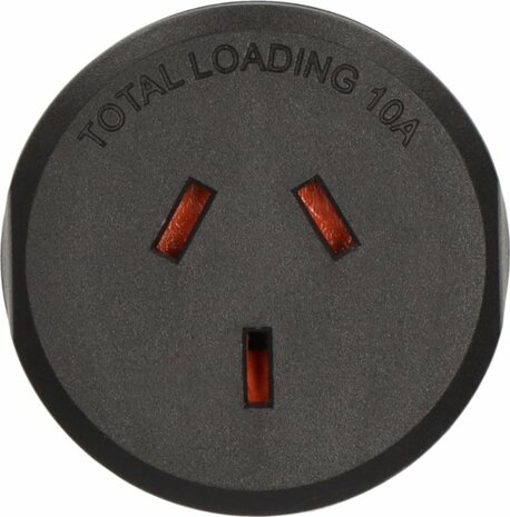 Travel Adapter Australia, China earthed