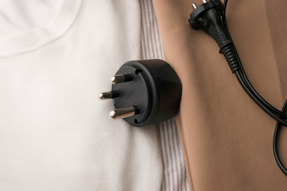 Travel Adapter earthed South Africa, India