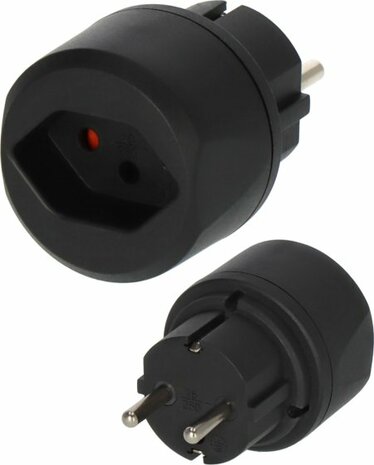 Travel Adapter CH DE