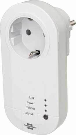 WiFi socket with 433MHz transmitter WA 3600 LRF01 433
