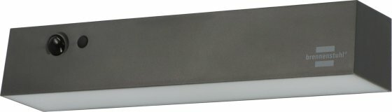 Solar LED Wall Light with infrared motion detector SOL 1000 Cubus, 1000lm, IP54