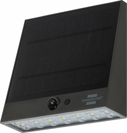 Solar LED Wall Light with infrared motion detector SOL 1000 Plana, 1000lm, IP54