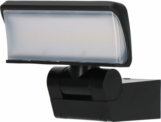 LED floodlight WS 2050 S, 1680lm, IP44, black