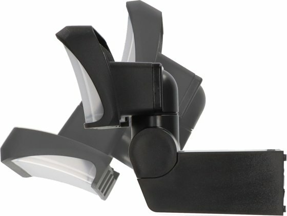 LED floodlight WS 2050 S, 1680lm, IP44, black