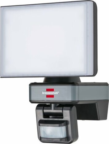 LED WiFi spotlight with infrared motion detector WF 2050 P 2400lm, PIR, IP54