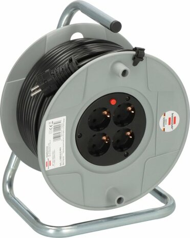 Cable reel AK 260 50 m H05VV-F 3G1,5 singularly boxed