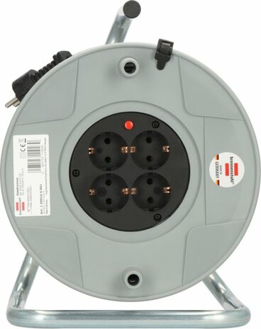Cable reel AK 260 50 m H05VV-F 3G1,5 singularly boxed