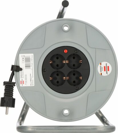 Cable reel AK 260 25m H05VV-F 3G1.5 singularly boxed