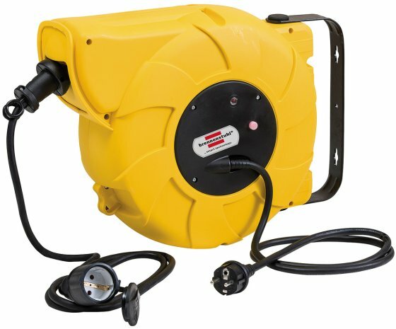 Automatic Cable Reel IP44 9+2m H07RN-F 3G1,5